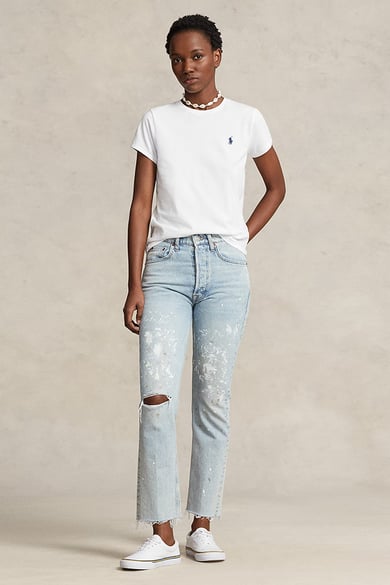 ΜΠΛΟΥΖΑ T-SHIRT POLO RALPH LAUREN - 100 WHITE